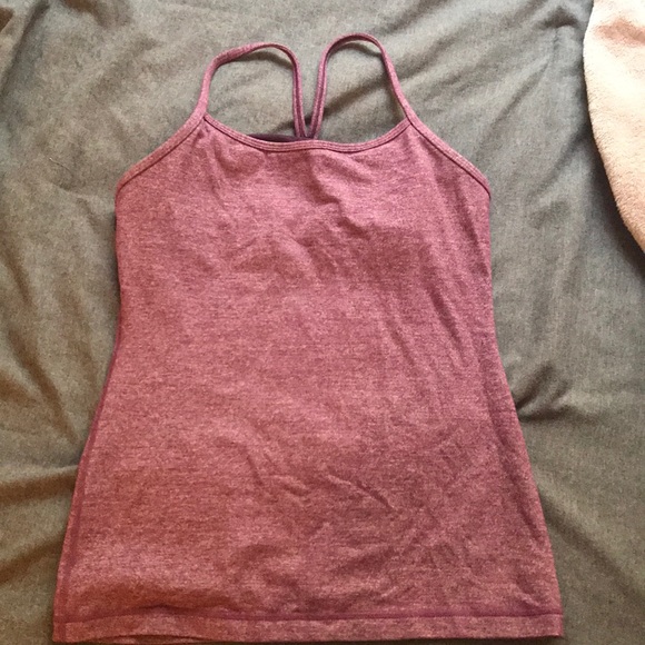 Lululemon power Y tank - Picture 3 of 3